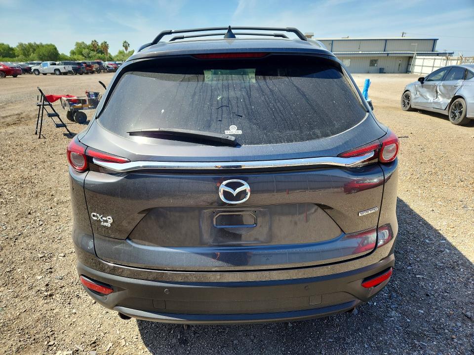 Продаж на аукціоні авто 2022 Mazda Cx-9, vin: JM3TCBCY0N0624767, номер лоту: 53933536