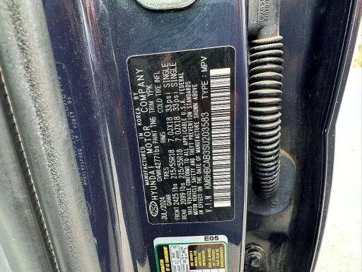 Продаж на аукціоні авто 2025 Hyundai Kona, vin: KM8HBCAB3SU203583, номер лоту: 50953416