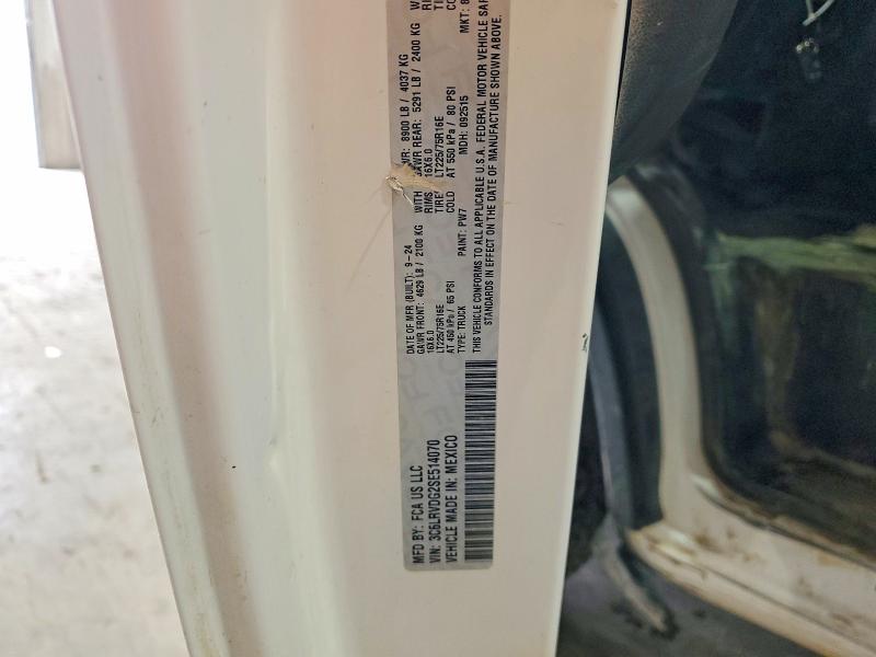 Aukcja sprzedaży 2025 Ram Promaster 2500, vin: 3C6LRVDG2SE514070, numer aukcji: 52961316