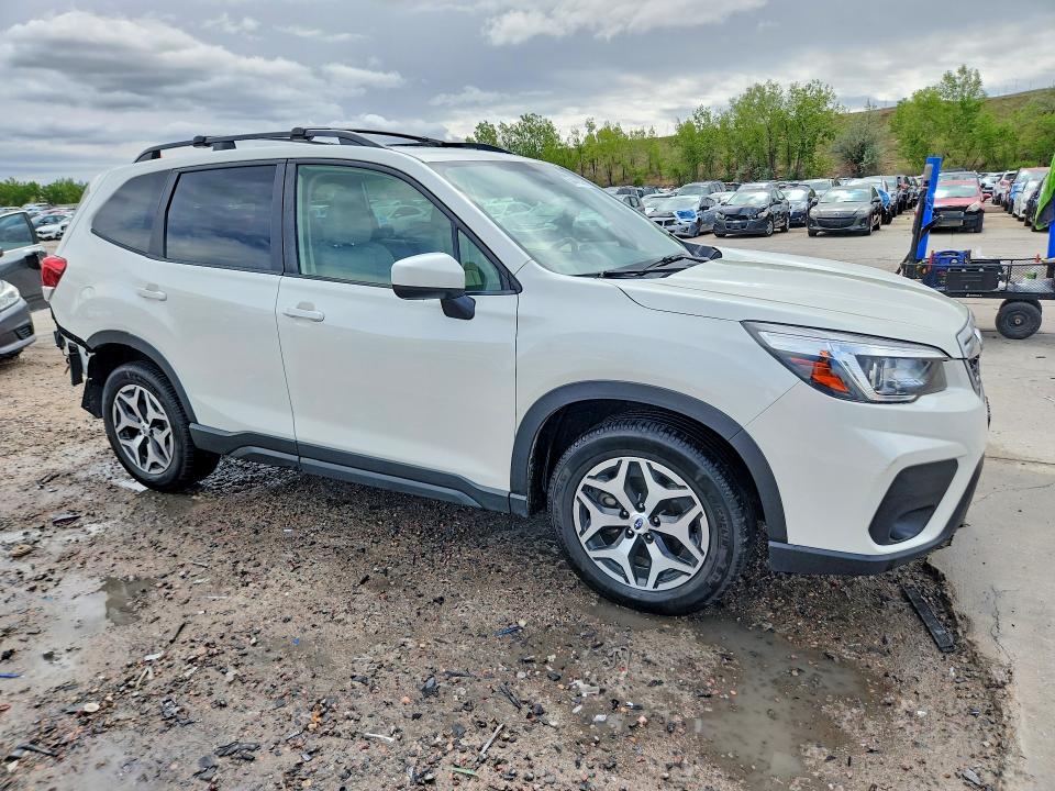2020 Subaru Forester მანქანა იყიდება აუქციონზე, vin: JF2SKAJC7LH468106, აუქციონის ნომერი: 54449876