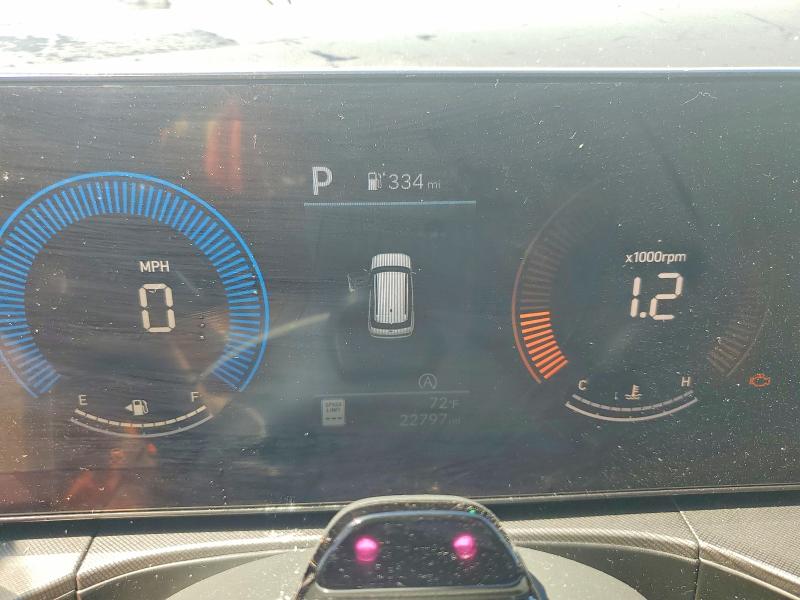 2025 Hyundai Santa Fe მანქანა იყიდება აუქციონზე, vin: 5NMP24GL6SH142582, აუქციონის ნომერი: 52581216