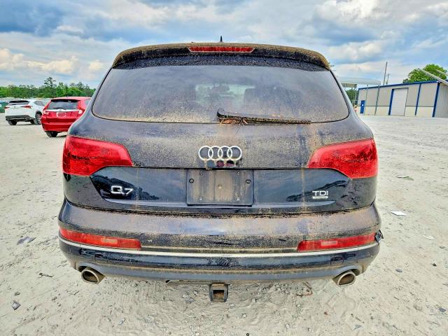 2015 Audi Q7 მანქანა იყიდება აუქციონზე, vin: WA1LMAFE4FD011671, აუქციონის ნომერი: 52938096