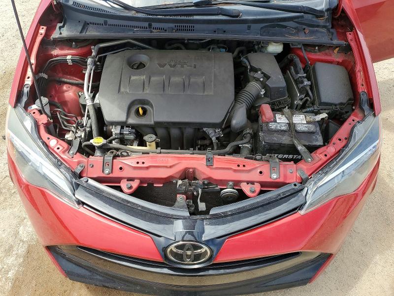 52712976 :رقم المزاد ، 5YFBURHE1HP644934 vin ، 2017 Toyota Corolla مزاد بيع