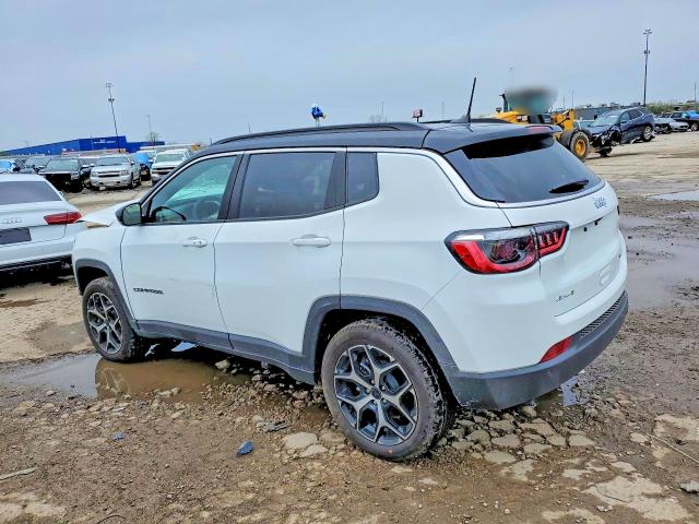 52551996 :رقم المزاد ، 3C4NJDCN3TT194340 vin ، 2026 Jeep Compass مزاد بيع