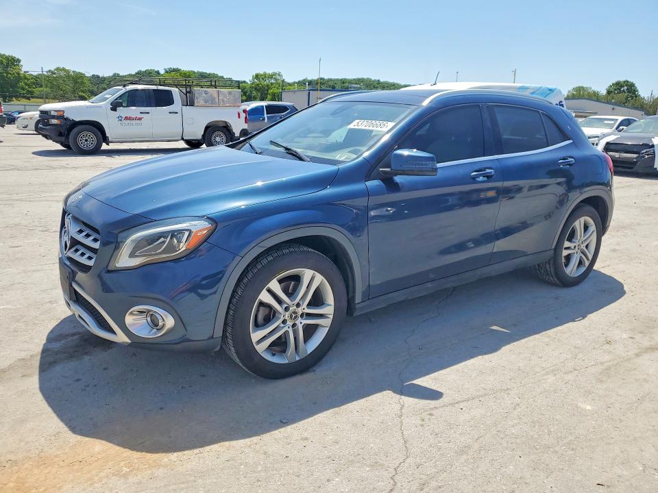 2019 Mercedes-benz Gla მანქანა იყიდება აუქციონზე, vin: WDCTG4GB1KJ616434, აუქციონის ნომერი: 53706686