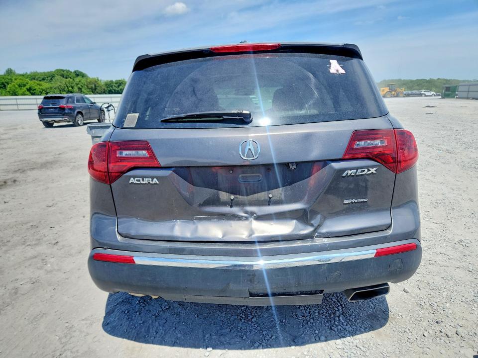 2012 Acura Mdx მანქანა იყიდება აუქციონზე, vin: 2HNYD2H23CH543149, აუქციონის ნომერი: 52334146