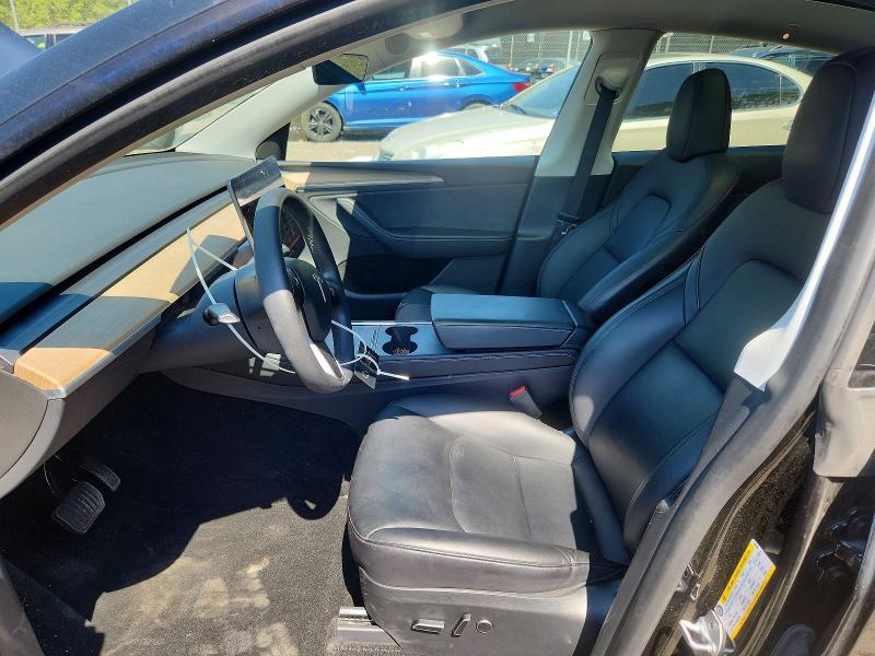 53606586 :رقم المزاد ، 7SAYGDEE5PA196538 vin ، 2023 Tesla Model Y مزاد بيع