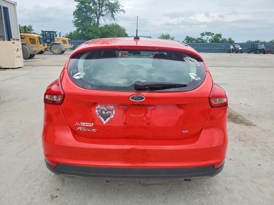 Продаж на аукціоні авто 2017 Ford Focus, vin: 1FADP3K28HL258635, номер лоту: 55493496