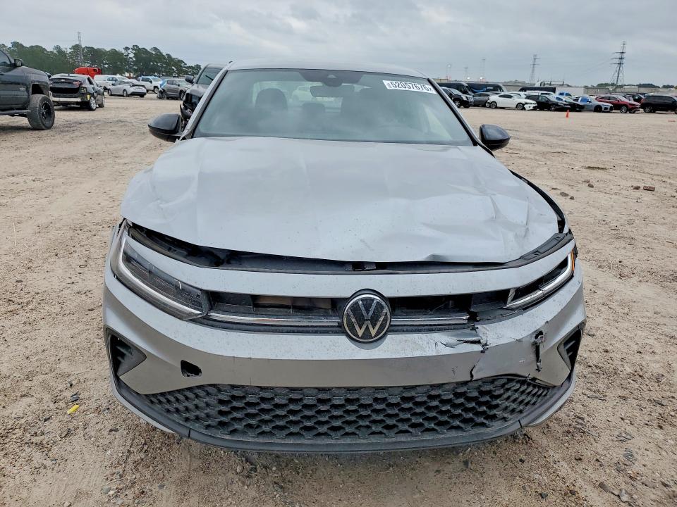 52057676 :رقم المزاد ، 3VWBX7BU3SM076029 vin ، 2025 Volkswagen Jetta مزاد بيع
