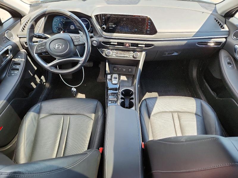 2023 Hyundai Sonata მანქანა იყიდება აუქციონზე, vin: KMHL34J20PA322973, აუქციონის ნომერი: 53421396