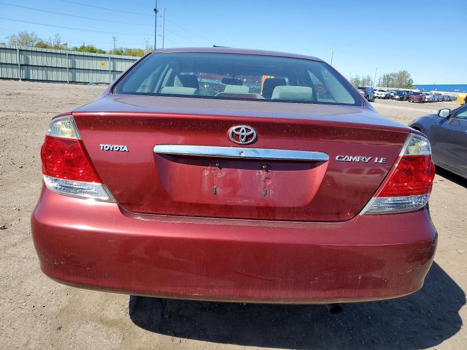 2006 Toyota Camry მანქანა იყიდება აუქციონზე, vin: JTDBE32K463040048, აუქციონის ნომერი: 53615036
