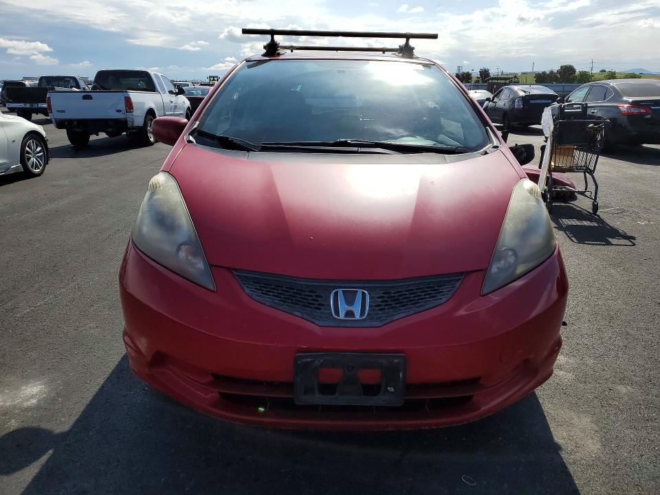 Продаж на аукціоні авто 2013 Honda Fit, vin: JHMGE8H34DC080810, номер лоту: 52042186
