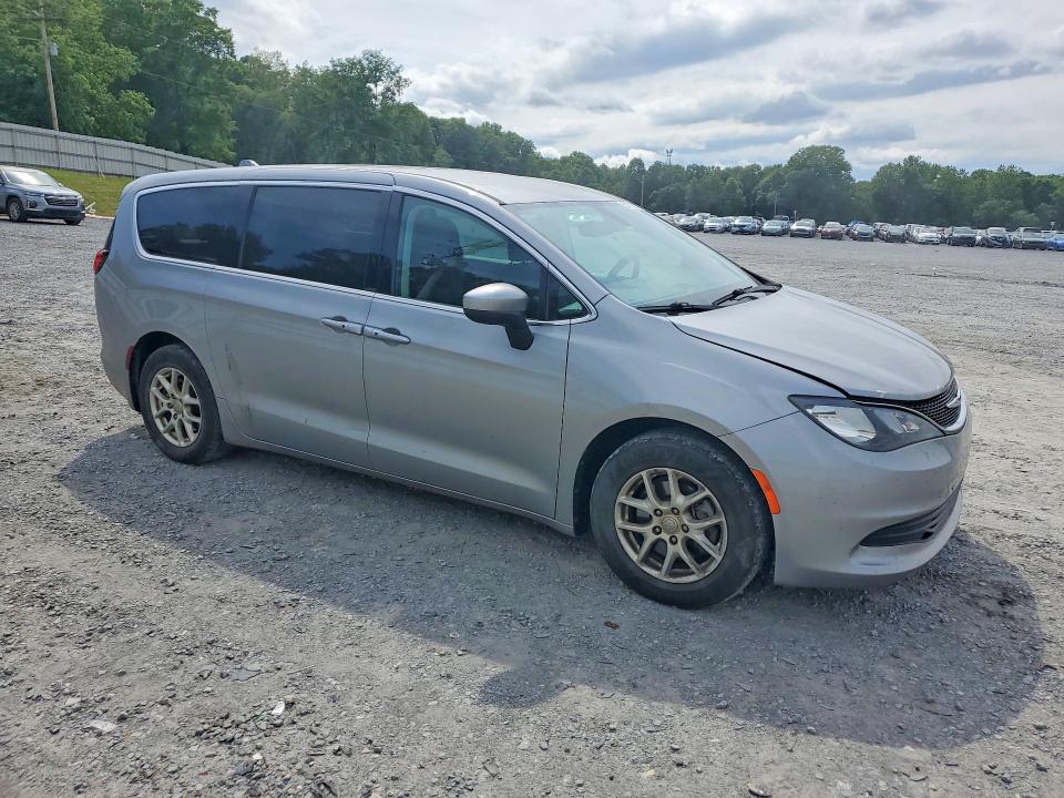 2017 Chrysler Pacifica მანქანა იყიდება აუქციონზე, vin: 2C4RC1DGXHR695133, აუქციონის ნომერი: 53072726