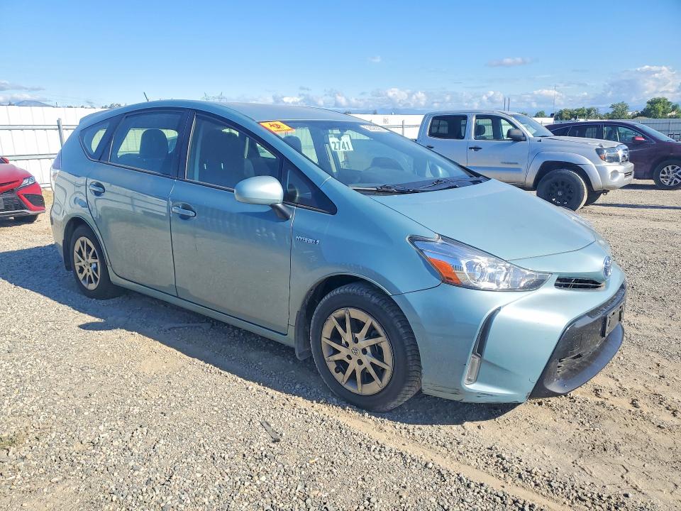 2017 Toyota Prius V მანქანა იყიდება აუქციონზე, vin: JTDZN3EU1HJ062809, აუქციონის ნომერი: 52095386