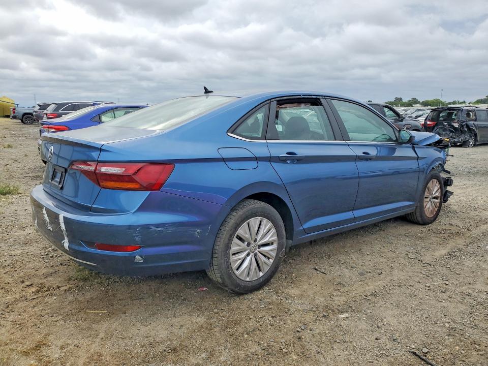 Продажа на аукционе авто 2019 Volkswagen Jetta, vin: 3VWC57BU7KM037602, номер лота: 52163986