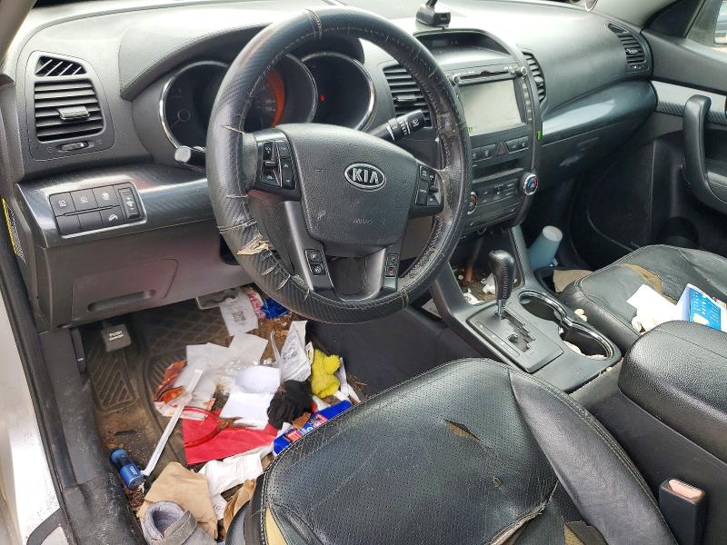 55036036 :رقم المزاد ، 5XYKW4A28BG147579 vin ، 2011 Kia Sorento مزاد بيع
