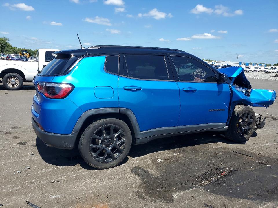 54075936 :رقم المزاد ، 3C4NJCBB5NT198362 vin ، 2022 Jeep Compass مزاد بيع