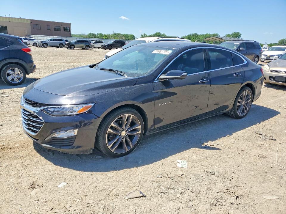 51987106 :رقم المزاد ، 1G1ZE5SX0NF214953 vin ، 2022 Chevrolet Malibu مزاد بيع