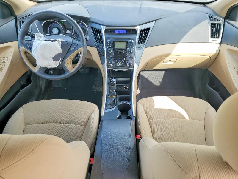 2011 Hyundai Sonata მანქანა იყიდება აუქციონზე, vin: 5NPEB4AC7BH180308, აუქციონის ნომერი: 54422526