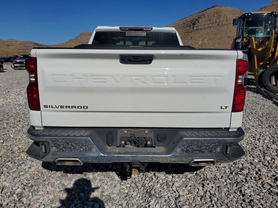 52573086 :رقم المزاد ، 1GCRDDED3RZ351735 vin ، 2024 Chevrolet Silverado مزاد بيع