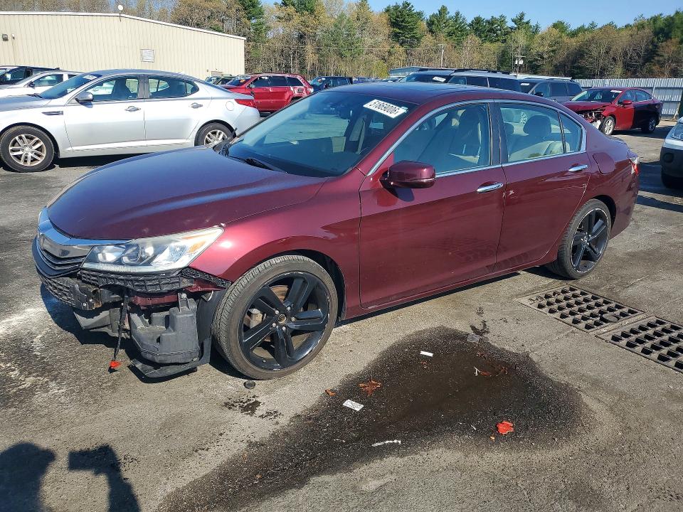 Продаж на аукціоні авто 2016 Honda Accord, vin: 1HGCR2F81GA205361, номер лоту: 51869006