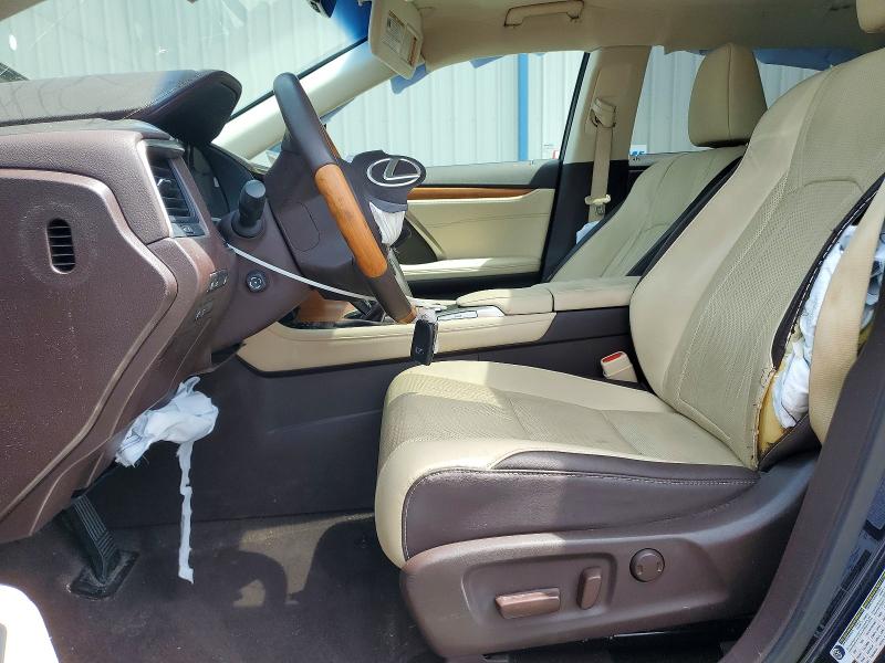 2016 Lexus Rx 450h მანქანა იყიდება აუქციონზე, vin: 2T2BGMCA7GC006101, აუქციონის ნომერი: 52720276