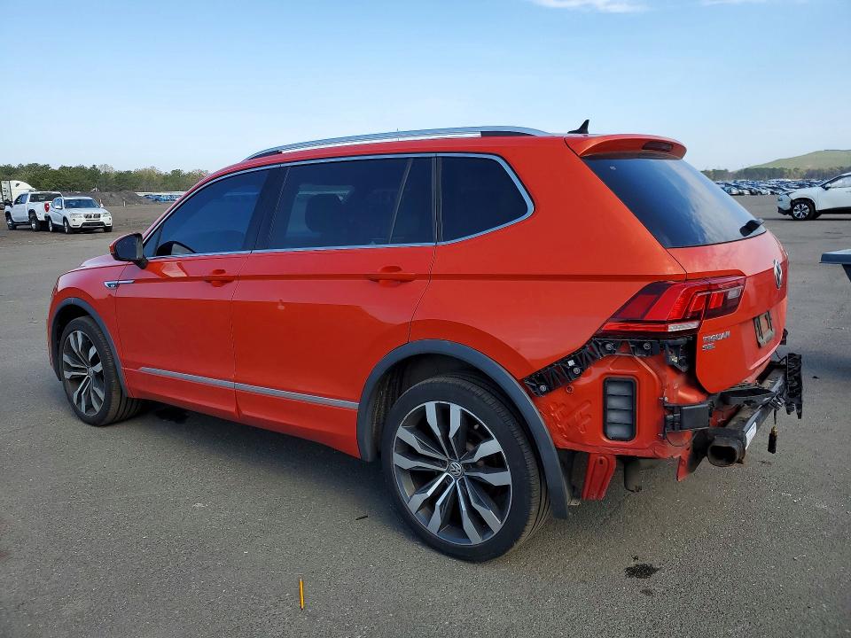 Продажа на аукционе авто 2019 Volkswagen Tiguan, vin: 3VV4B7AX9KM004419, номер лота: 51789696