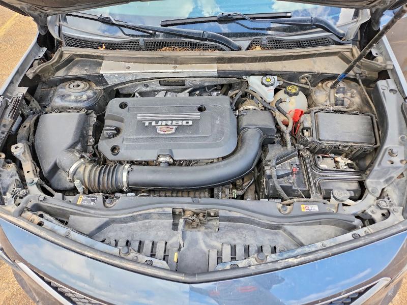 2020 Cadillac Xt4 მანქანა იყიდება აუქციონზე, vin: 1GYFZER49LF147156, აუქციონის ნომერი: 53991926