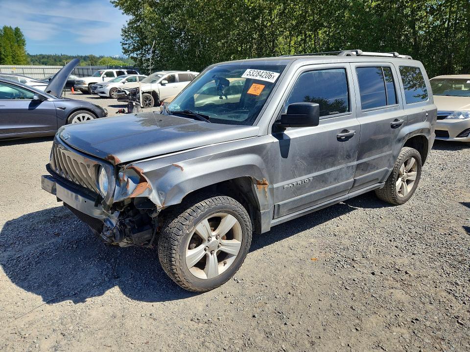 53284206 :رقم المزاد ، 1C4NJRCB0CD513993 vin ، 2012 Jeep Patriot مزاد بيع