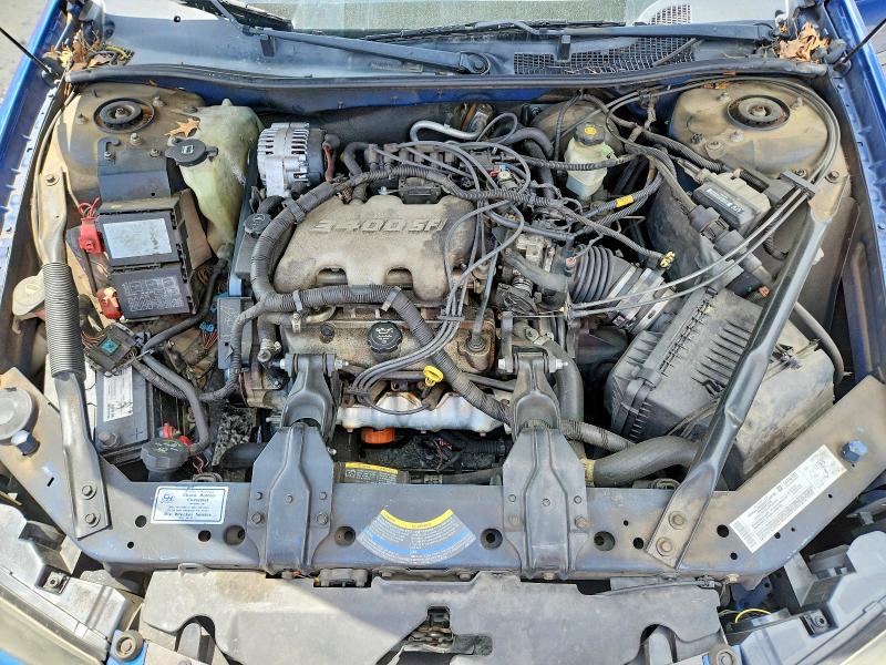 2004 Chevrolet Impala მანქანა იყიდება აუქციონზე, vin: 2G1WF52E449118457, აუქციონის ნომერი: 50721026