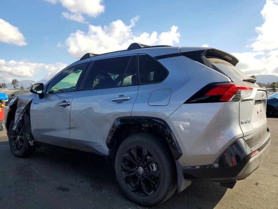 2024 Toyota Rav4 მანქანა იყიდება აუქციონზე, vin: JTM16RFVXRD126513, აუქციონის ნომერი: 55584586