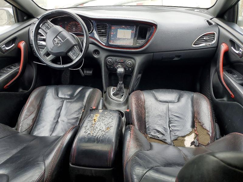 2016 Dodge Dart მანქანა იყიდება აუქციონზე, vin: 1C3CDFEB8GD538936, აუქციონის ნომერი: 55373116
