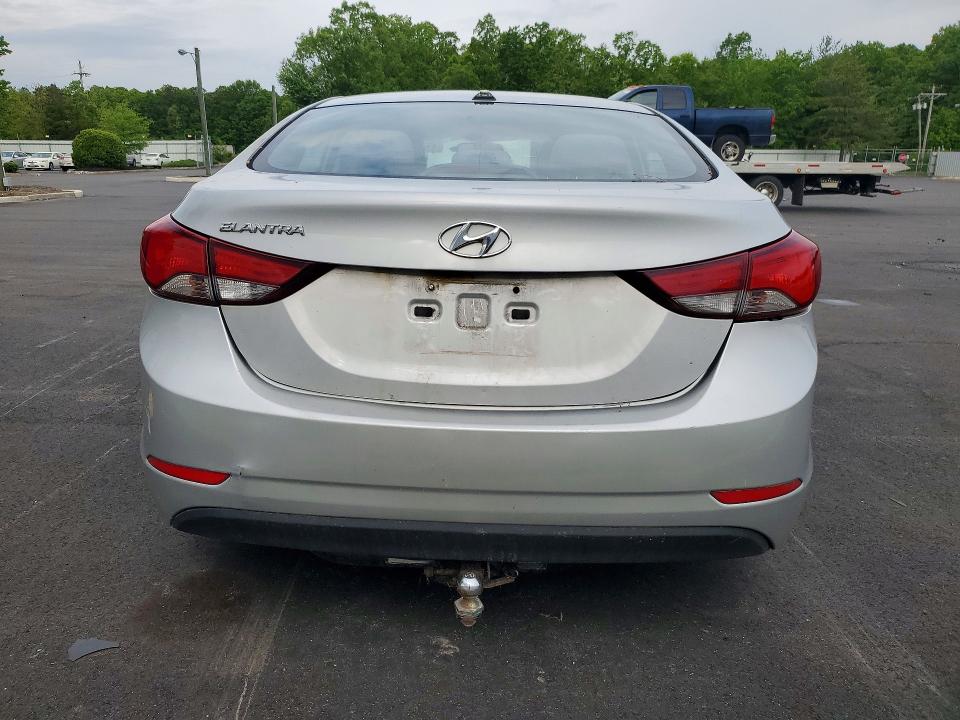 Aukcja sprzedaży 2016 Hyundai Elantra, vin: KMHDH4AEXGU544239, numer aukcji: 53311826