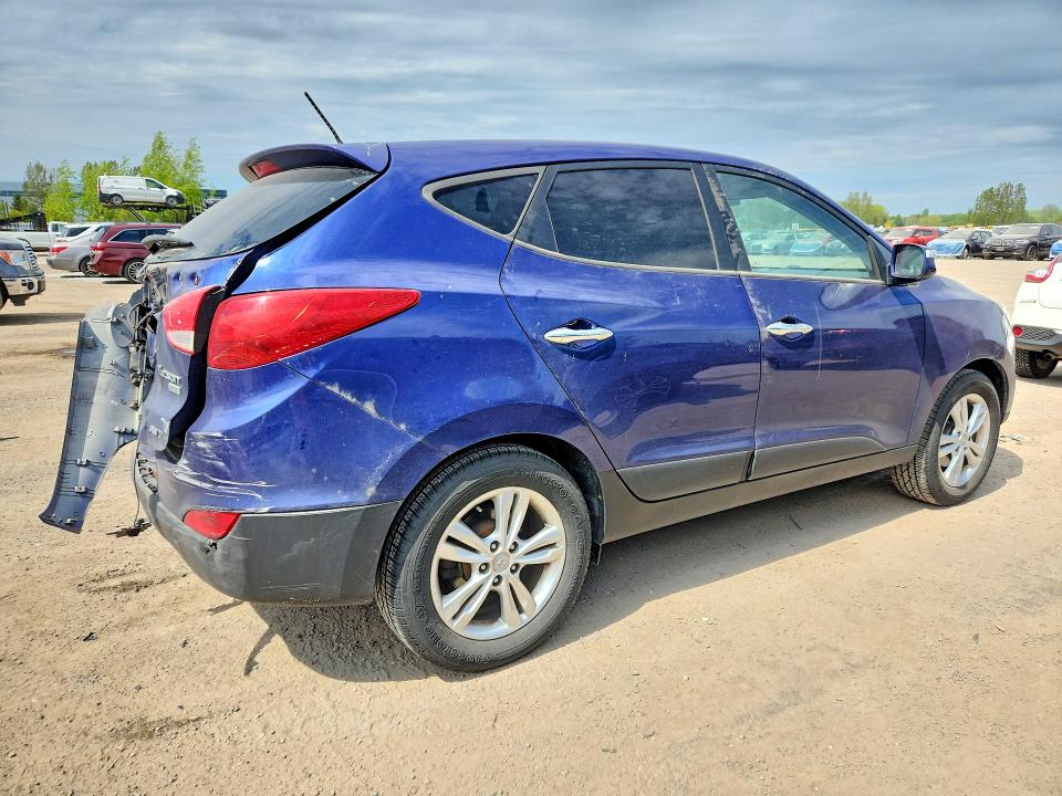 Aukcja sprzedaży 2013 Hyundai Tucson, vin: KM8JUCAC0DU615371, numer aukcji: 55237796