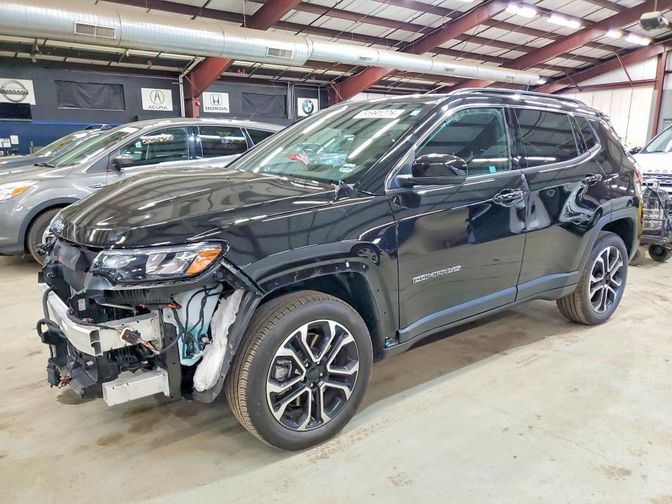 Продаж на аукціоні авто 2023 Jeep Compass, vin: 3C4NJDCN3PT542305, номер лоту: 51991276