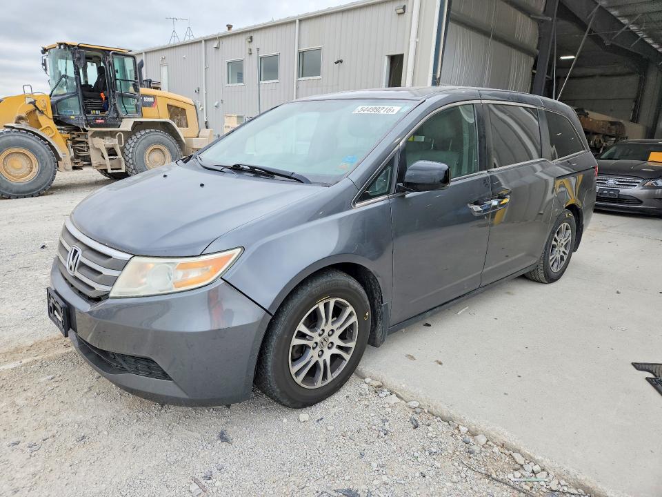 Продаж на аукціоні авто 2013 Honda Odyssey, vin: 5FNRL5H64DB032736, номер лоту: 54499216