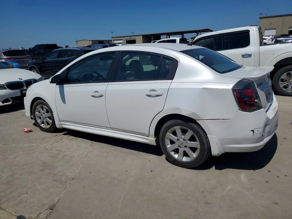 2011 Nissan Sentra მანქანა იყიდება აუქციონზე, vin: 3N1AB6AP3BL646901, აუქციონის ნომერი: 52561126