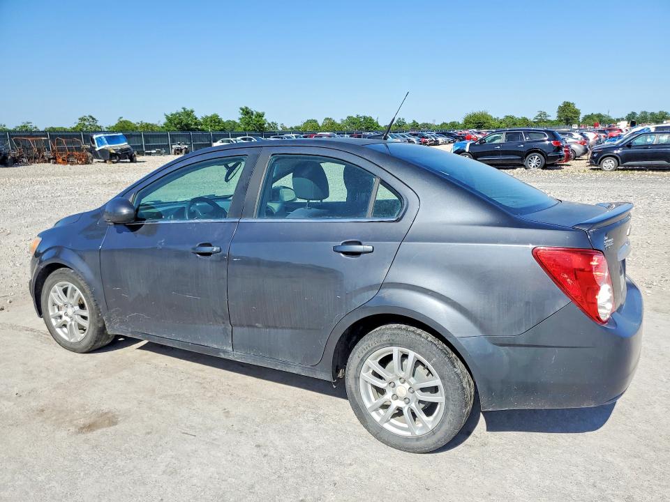 53220856 :رقم المزاد ، 1G1JC5SH4D4173801 vin ، 2013 Chevrolet Sonic مزاد بيع