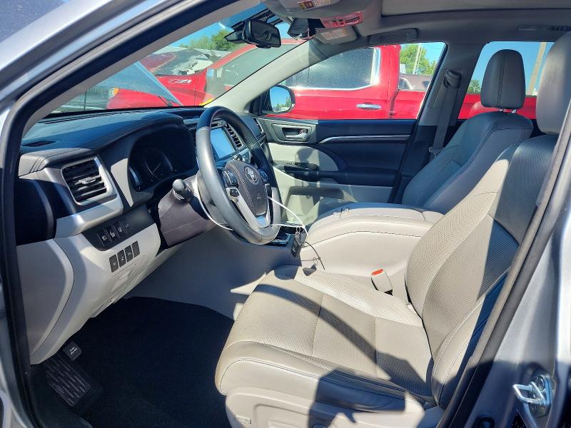 Aukcja sprzedaży 2016 Toyota Highlander, vin: 5TDDKRFH9GS327663, numer aukcji: 53448906