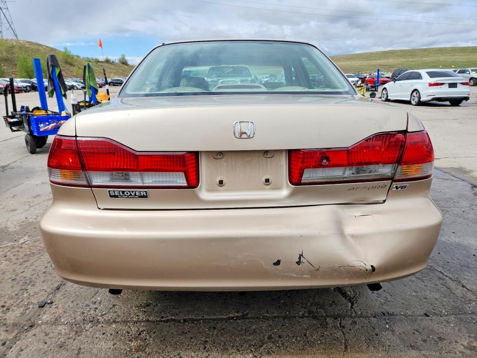 Aukcja sprzedaży 2001 Honda Accord, vin: 1HGCG16561A065806, numer aukcji: 53952556