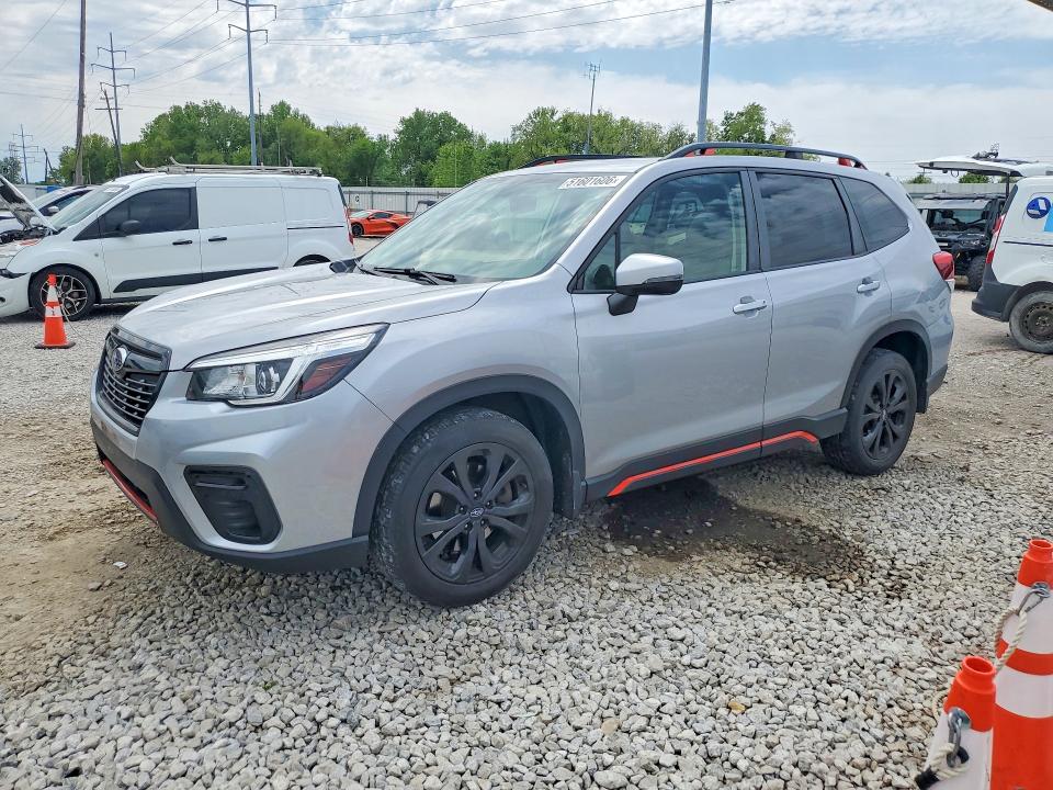 Продаж на аукціоні авто 2019 Subaru Forester, vin: JF2SKAPC1KH403550, номер лоту: 51601606