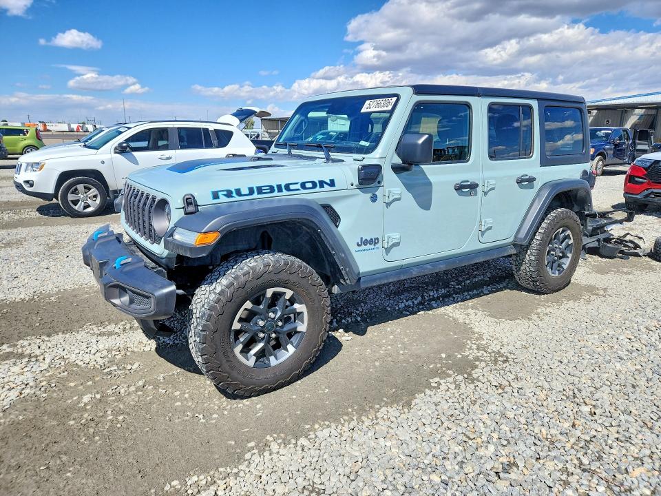 52766306 :رقم المزاد ، 1C4RJXR62RW209710 vin ، 2024 Jeep Wrangler مزاد بيع