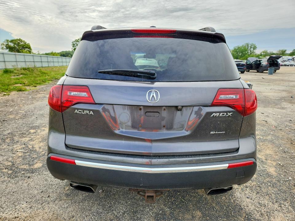 53885246 :رقم المزاد ، 2HNYD2H2XAH502871 vin ، 2010 Acura Mdx مزاد بيع