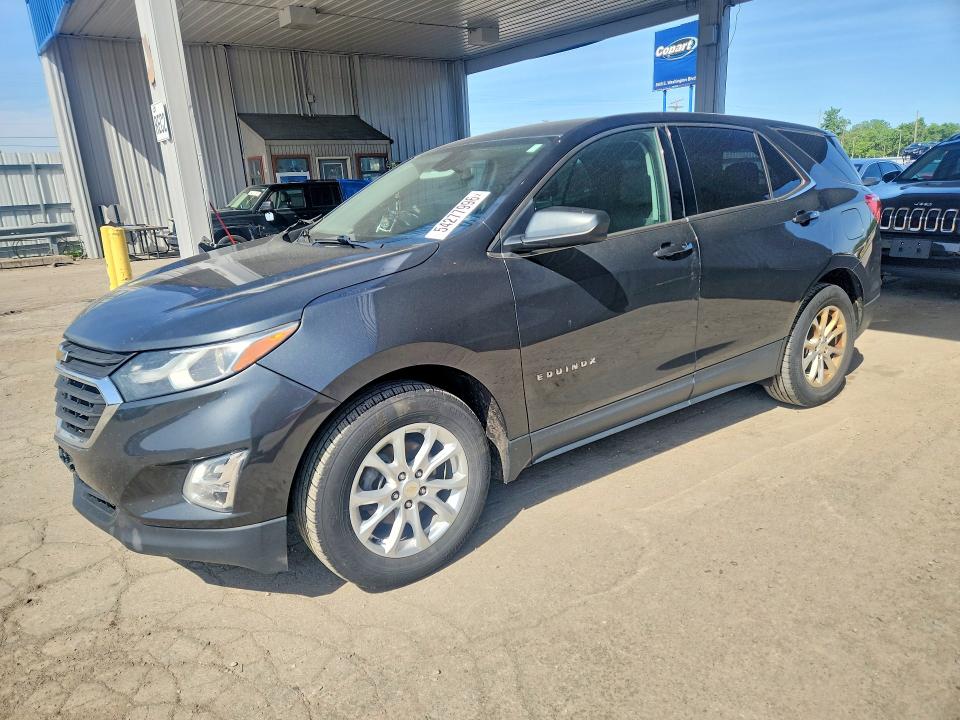 Продажа на аукционе авто 2019 Chevrolet Equinox, vin: 2GNAXKEV6K6262459, номер лота: 54277996