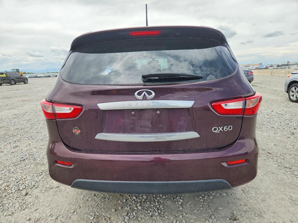 Продажа на аукционе авто 2015 Infiniti Qx60, vin: 5N1AL0MM0FC556269, номер лота: 54992906