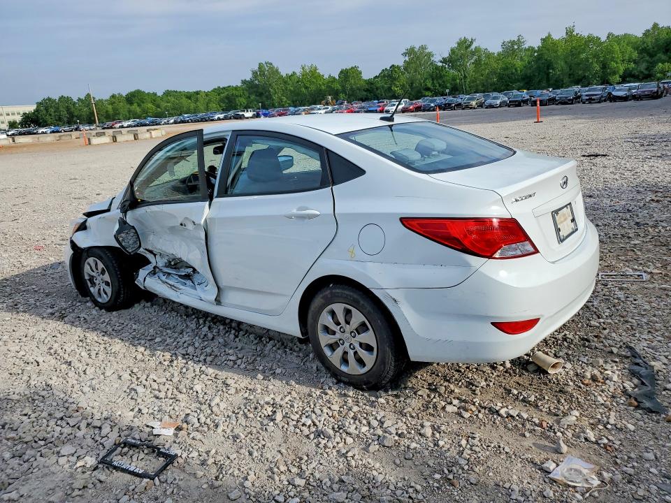 Продажа на аукционе авто 2017 Hyundai Accent, vin: KMHCT4AE1HU242334, номер лота: 54718766