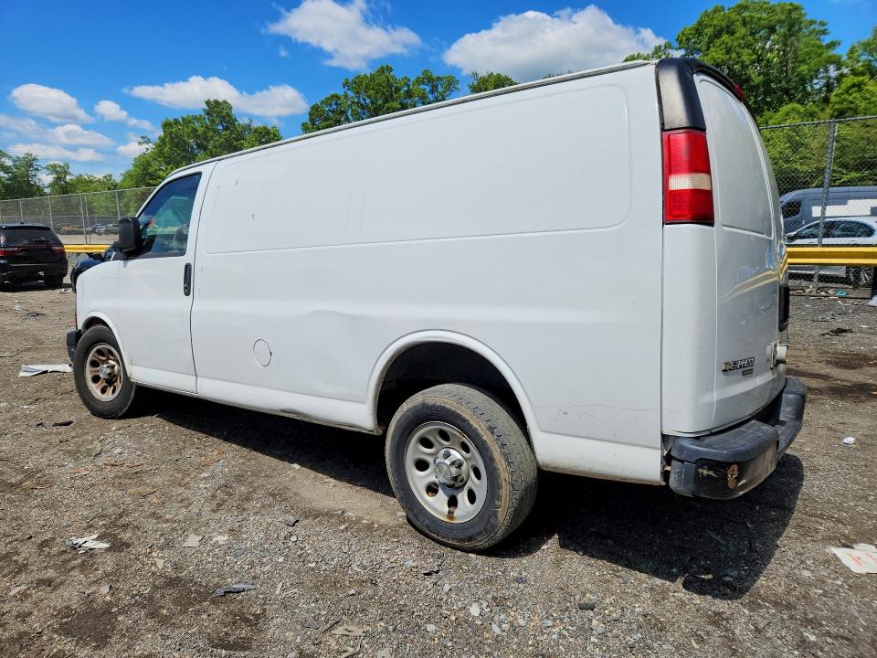 Aukcja sprzedaży 2014 Chevrolet Express G1500, vin: 1GCSGAFX3E1141726, numer aukcji: 53837986