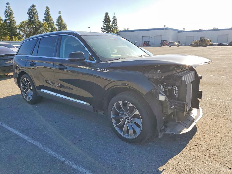 Продажа на аукционе авто 2025 Lincoln Townhouse Aviator, vin: 5LM5J6WC5SGL16231, номер лота: 52205956