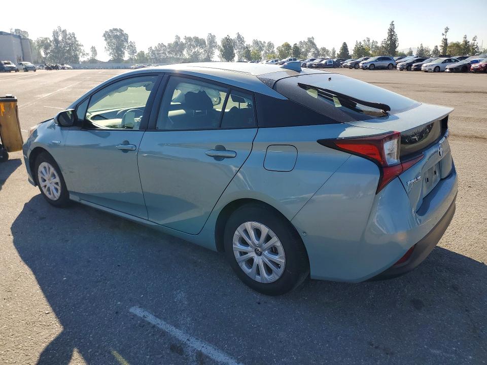 2021 Toyota Prius მანქანა იყიდება აუქციონზე, vin: JTDKAMFU7M3150571, აუქციონის ნომერი: 52429486