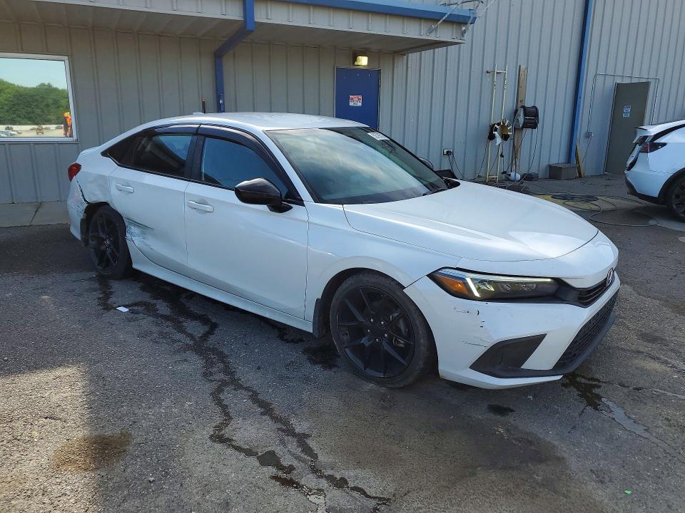 Продаж на аукціоні авто 2023 Honda Civic, vin: 2HGFE2F57PH530774, номер лоту: 52726526